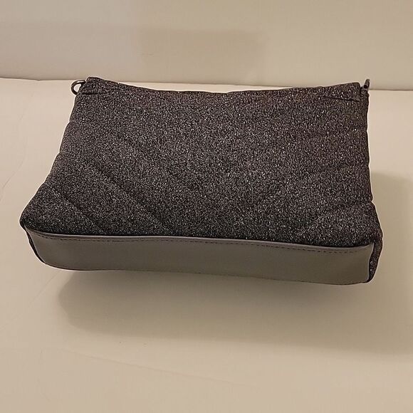 WOMEN"S A.NEW DAY BLACK GLITTER SPARKLE DESIGN OVER THE SHOULDER BAG - Picture 7 of 15